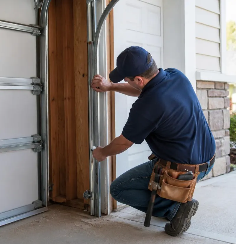 Garage Door Spring Repair in Mascotte