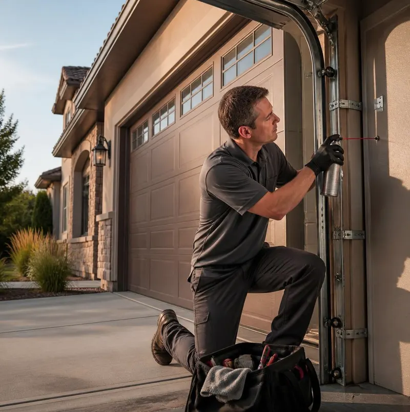 Garage Door Opener Installation in Mascotte